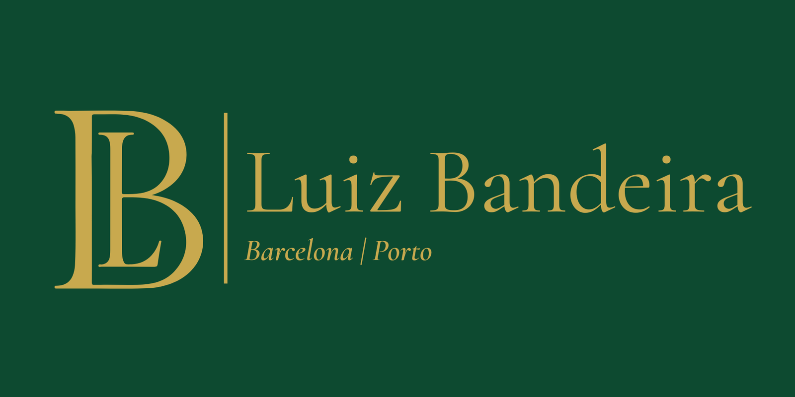 Luiz Bandeira — Advogado